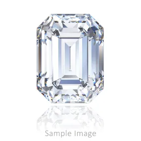 0.71 CT Loose Diamond - Emerald (G-VS1)