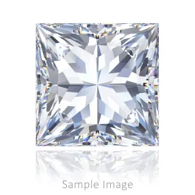 0.96 CT Loose Diamond - Princess (H-SI2)