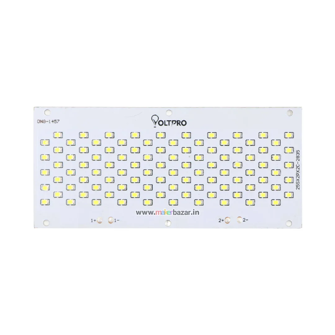 100W 2835 SMD LED 70x155 MCPCB For Street/Flood Lighting