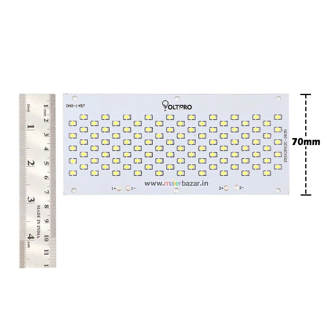 100W 2835 SMD LED 70x155 MCPCB For Street/Flood Lighting