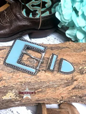 1.25" Buckle Set