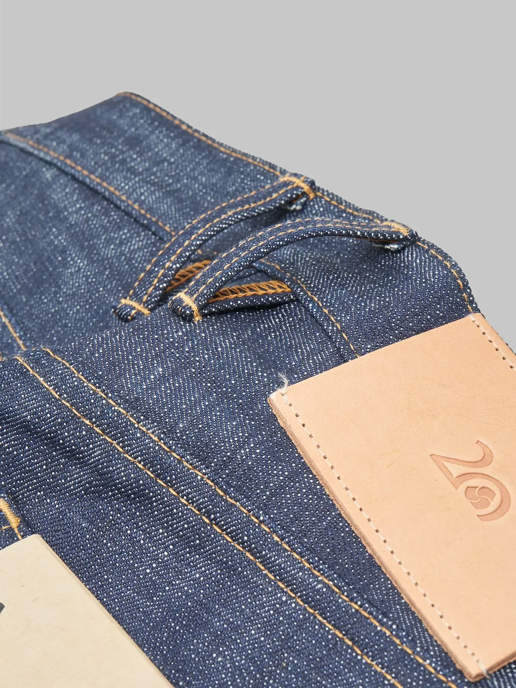 3sixteen CT-102xn 20th Anniversary "Natural Indigo" Classic Tapered Jeans