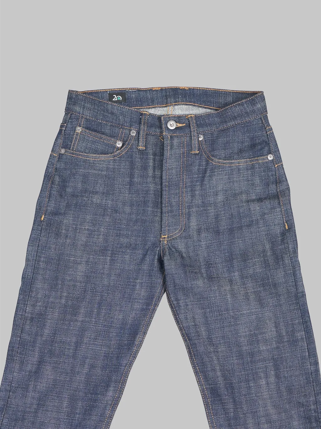 3sixteen CT-102xn 20th Anniversary "Natural Indigo" Classic Tapered Jeans