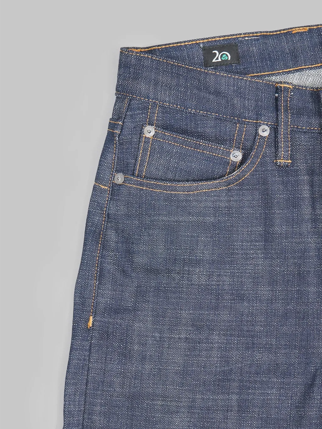 3sixteen CT-102xn 20th Anniversary "Natural Indigo" Classic Tapered Jeans