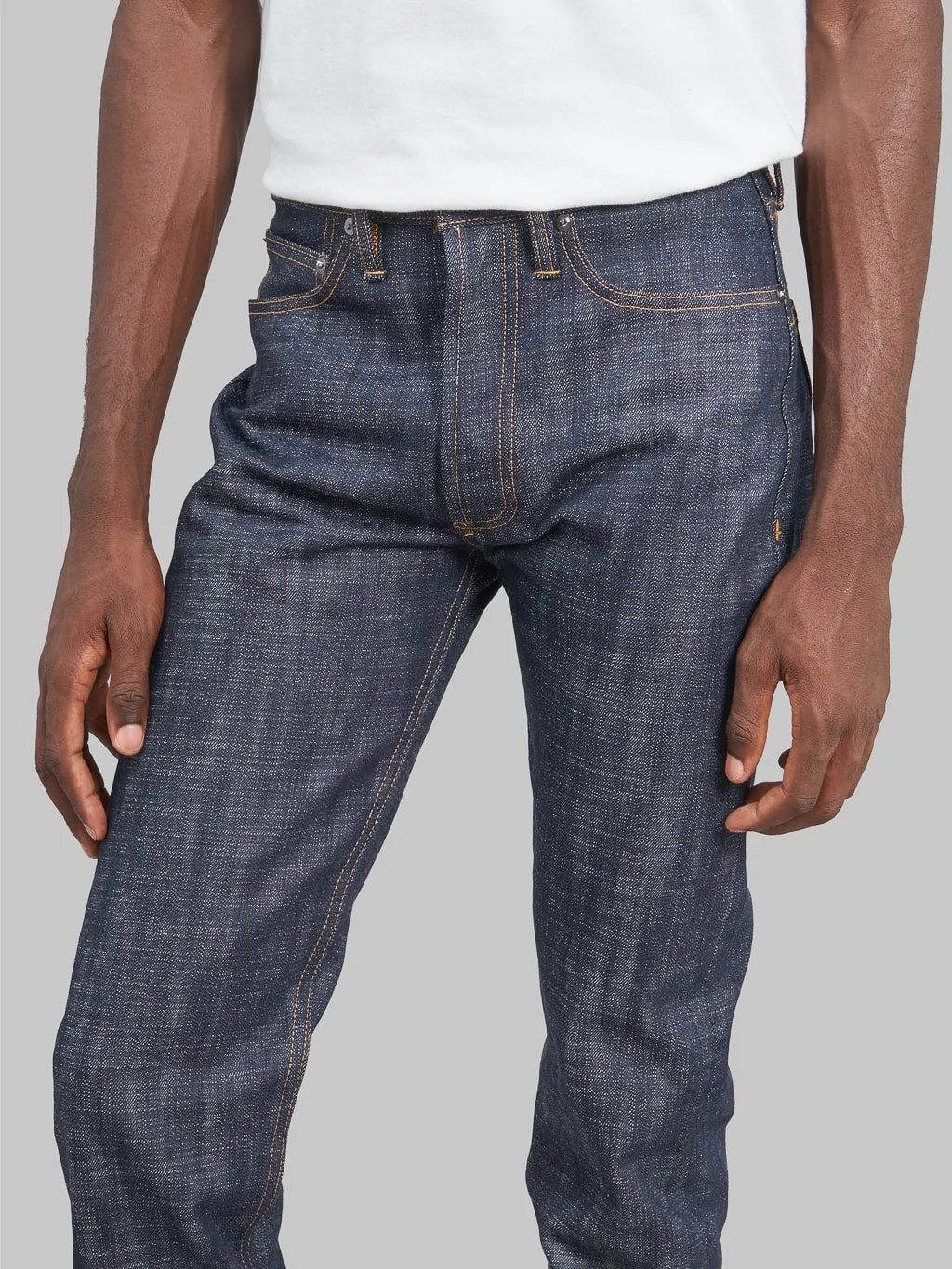 3sixteen CT-102xn 20th Anniversary "Natural Indigo" Classic Tapered Jeans