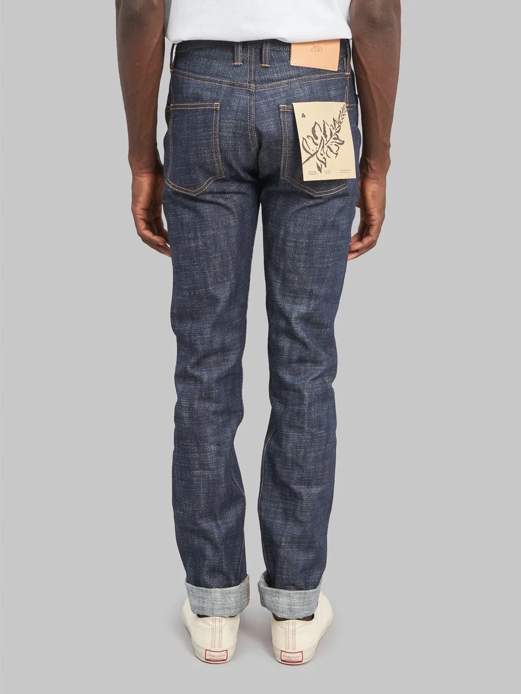 3sixteen CT-102xn 20th Anniversary "Natural Indigo" Classic Tapered Jeans