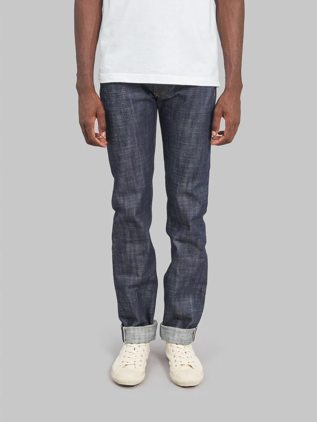 3sixteen CT-102xn 20th Anniversary "Natural Indigo" Classic Tapered Jeans