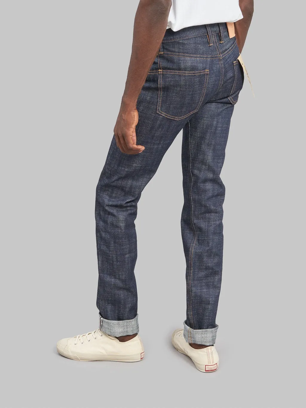 3sixteen CT-102xn 20th Anniversary "Natural Indigo" Classic Tapered Jeans