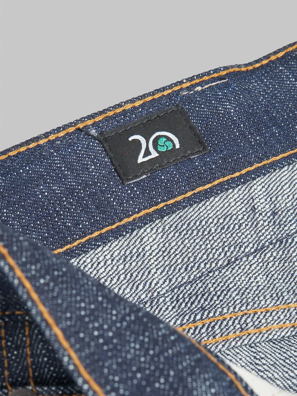 3sixteen CT-102xn 20th Anniversary "Natural Indigo" Classic Tapered Jeans