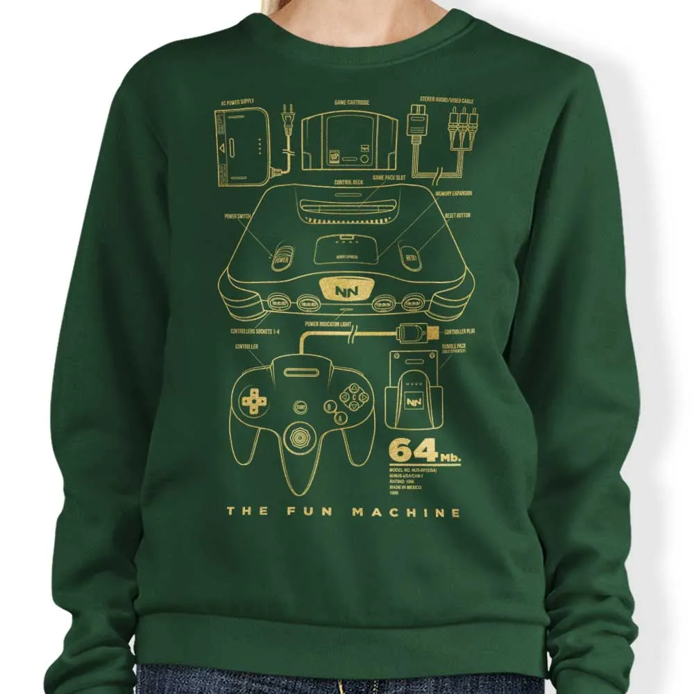 64-Bit - Sweatshirt