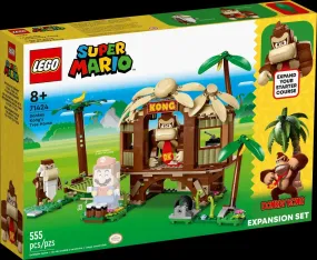 71424 LEGO SUPER MARIO DUNKEY KONGS TREE HOUSE EXPANSION SET