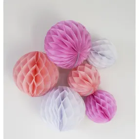 A Little Lovely Company Paper Honeycomb Balls