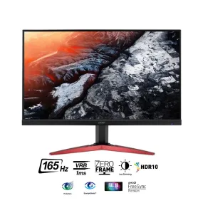 Acer KG251Q SBMIIPX 24.5" 165Hz FHD Gaming Monitor