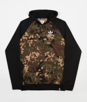 Adidas Clima 2.0 Camo Hoodie - Camo Print / Black