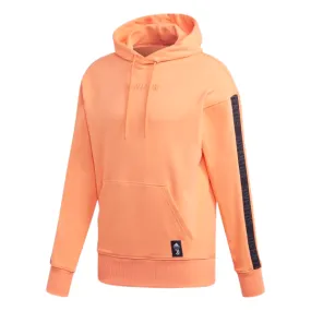 ADIDAS JUVENTUS SEASONAL SPECIAL HOODIE-EASY ORANGE/BLACK