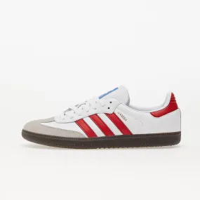 Adidas Men's Samba OG Cloud White / Better Scarlet / Supplier Colour