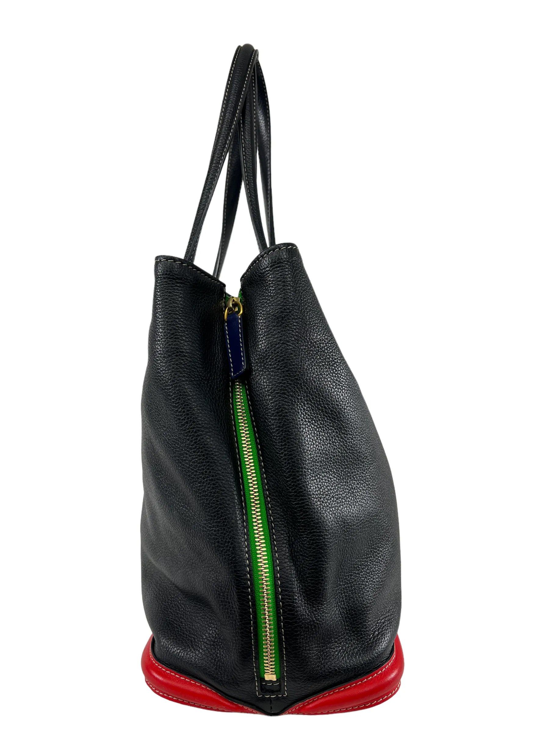 Alexander McQueen Multicolour Leather Tote