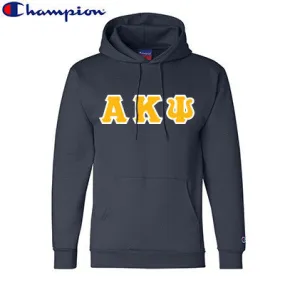 Alpha Kappa Psi Champion Powerblend® Hoodie - S700 - TWILL