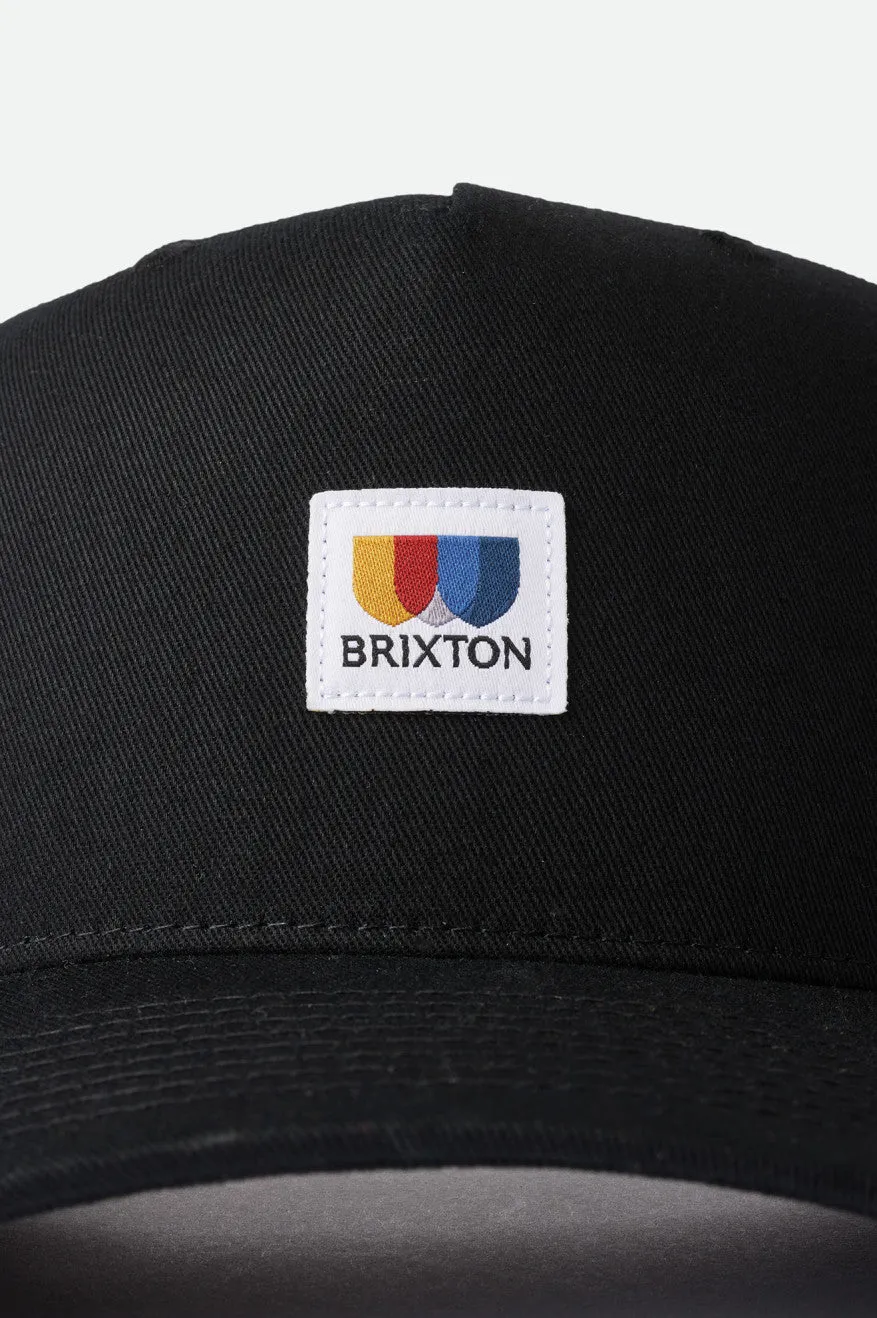 Alton C MP Snapback - Black