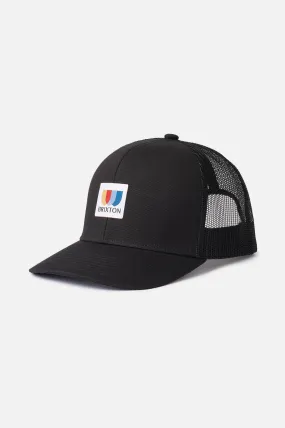 Alton NetPlus MP Mesh Cap - Black