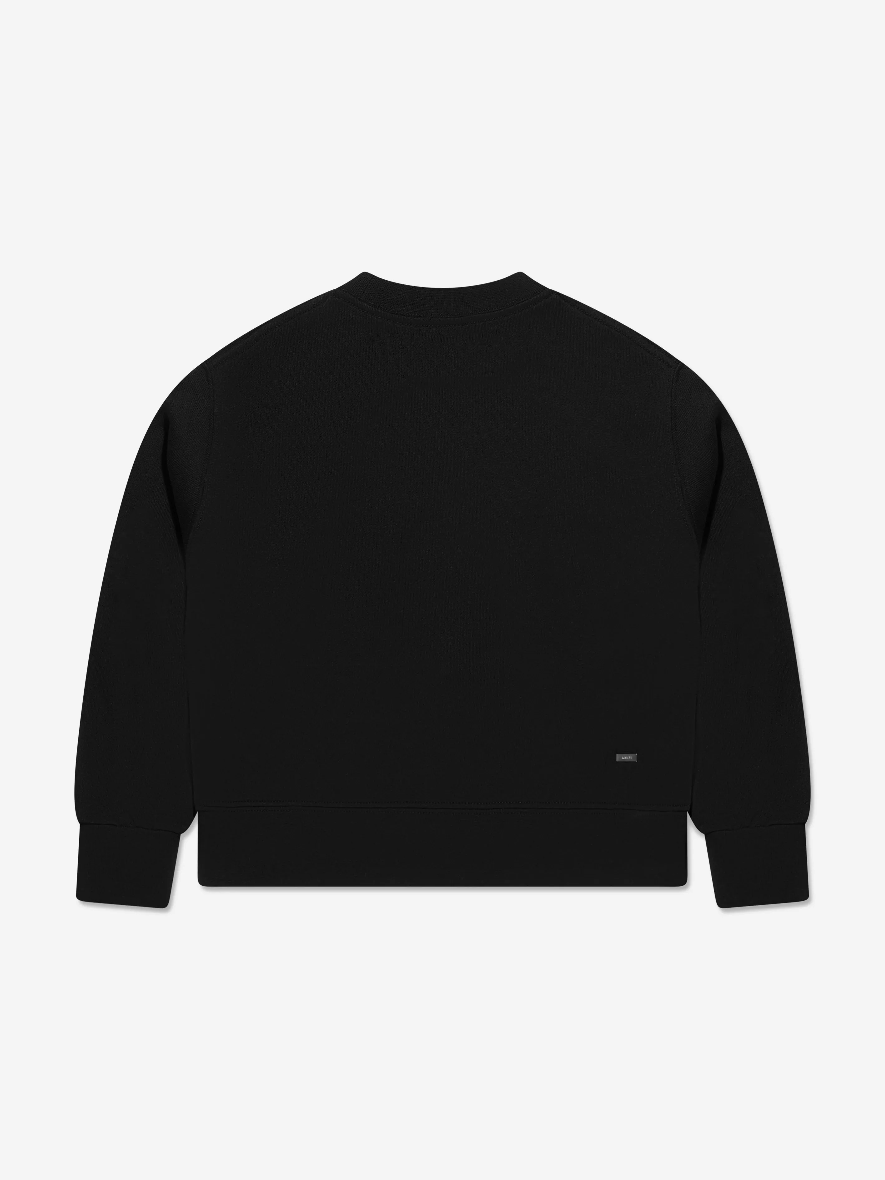 Amiri Kids Arts District Sweatshirt in Black