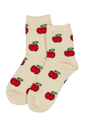 Apple Socks Cream