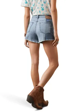 Ariat 10043204 Womens Jazmine Boyfriend Denim Short Blue Shades