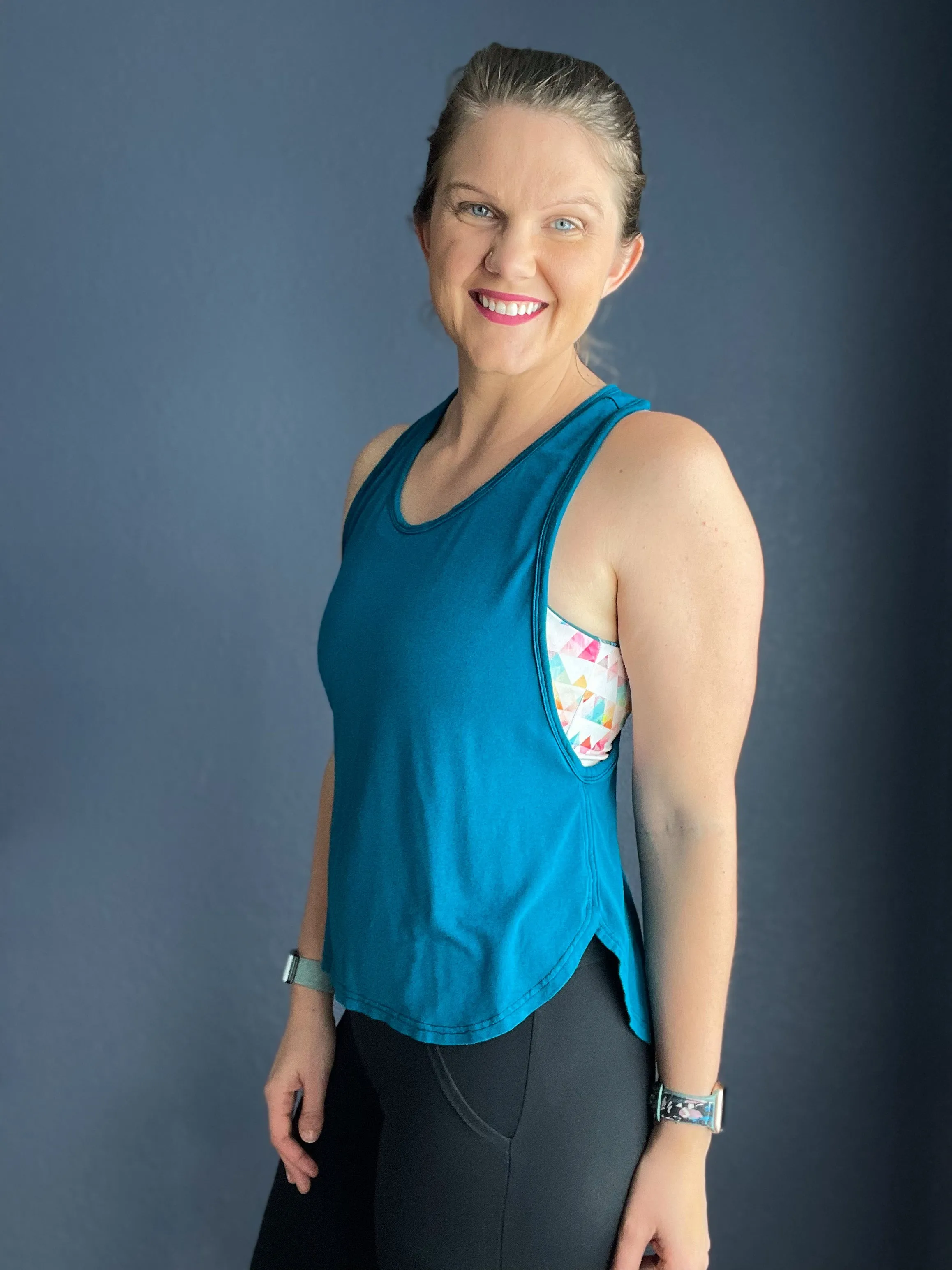 Ascend Tank PDF Sewing Pattern Sizes B-M