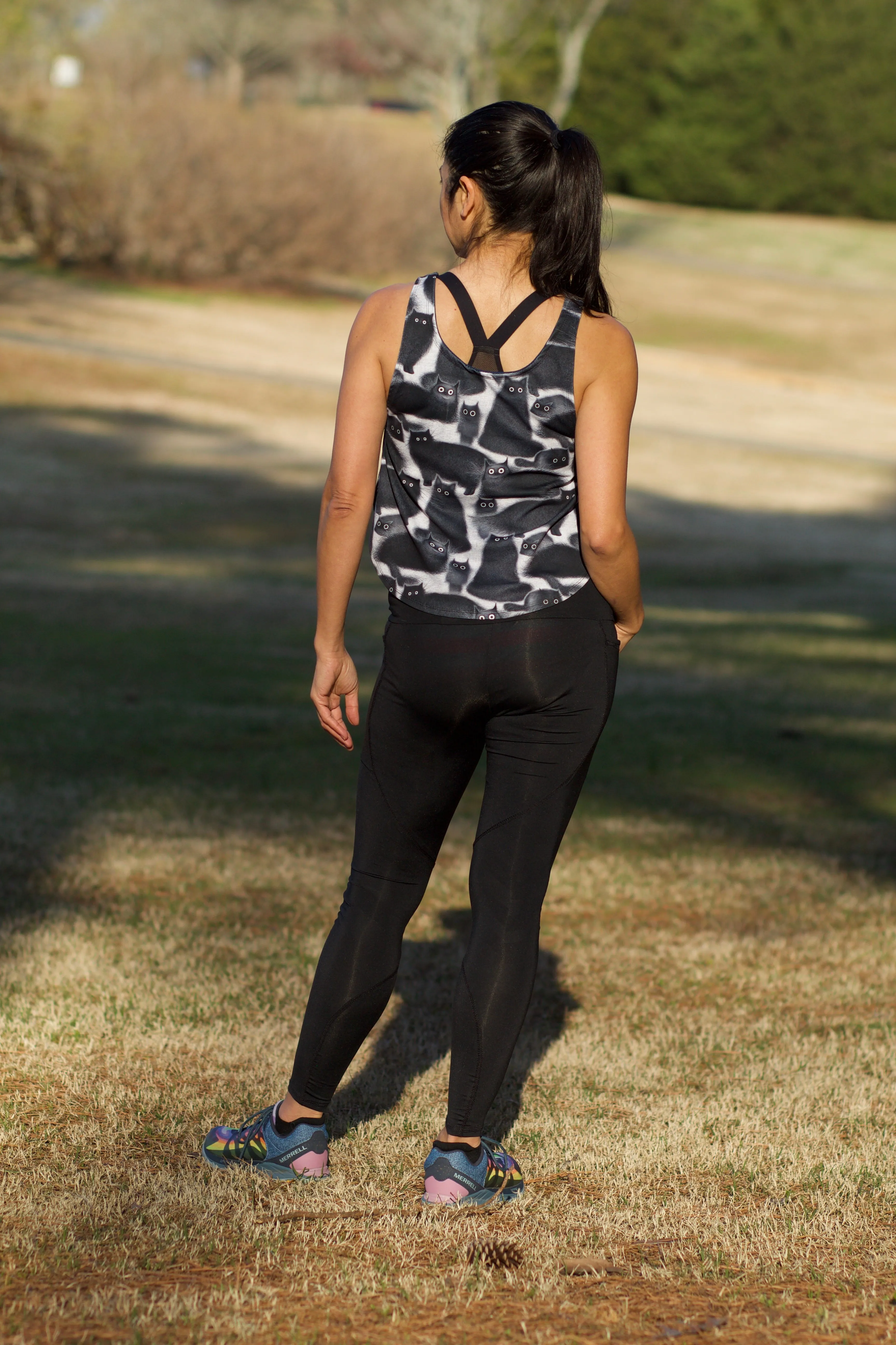 Ascend Tank PDF Sewing Pattern Sizes B-M