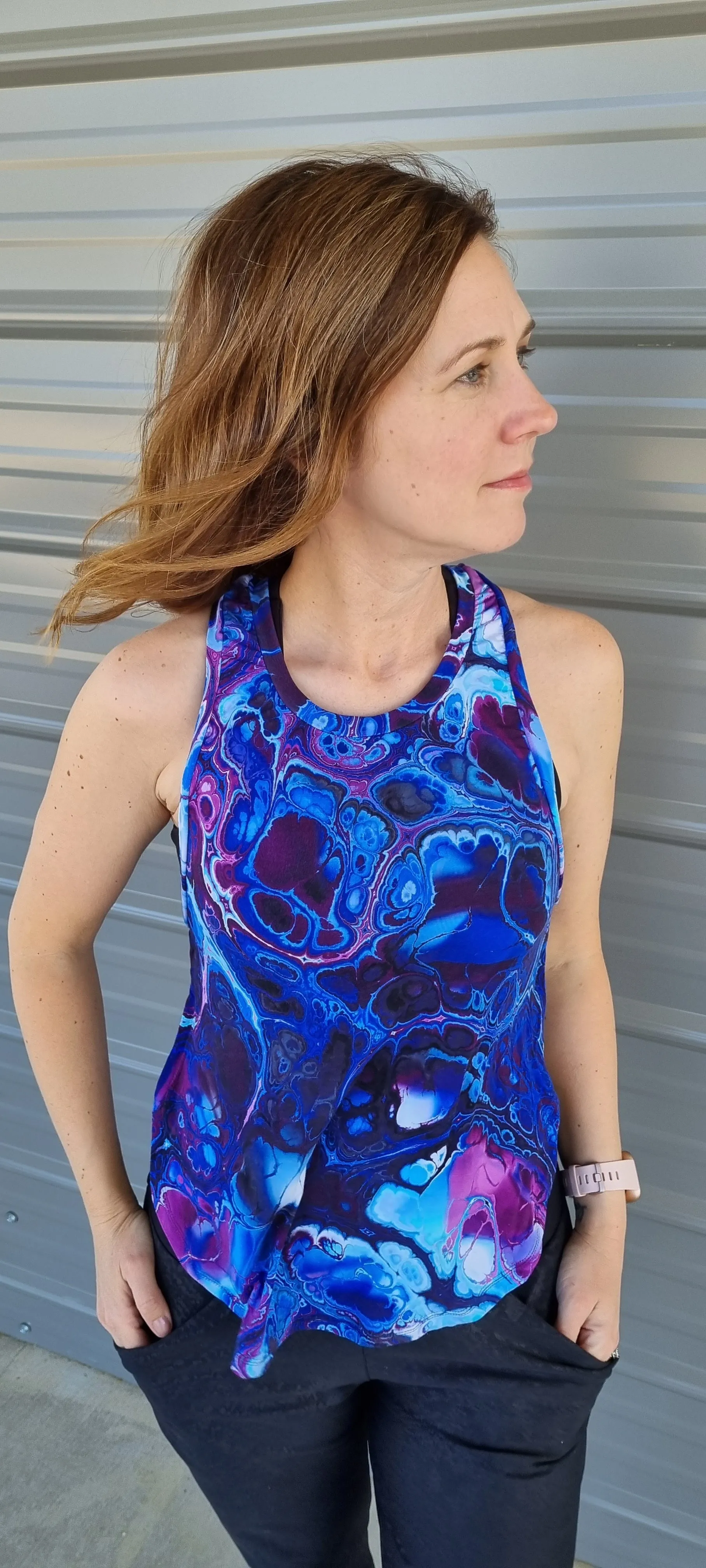 Ascend Tank PDF Sewing Pattern Sizes B-M