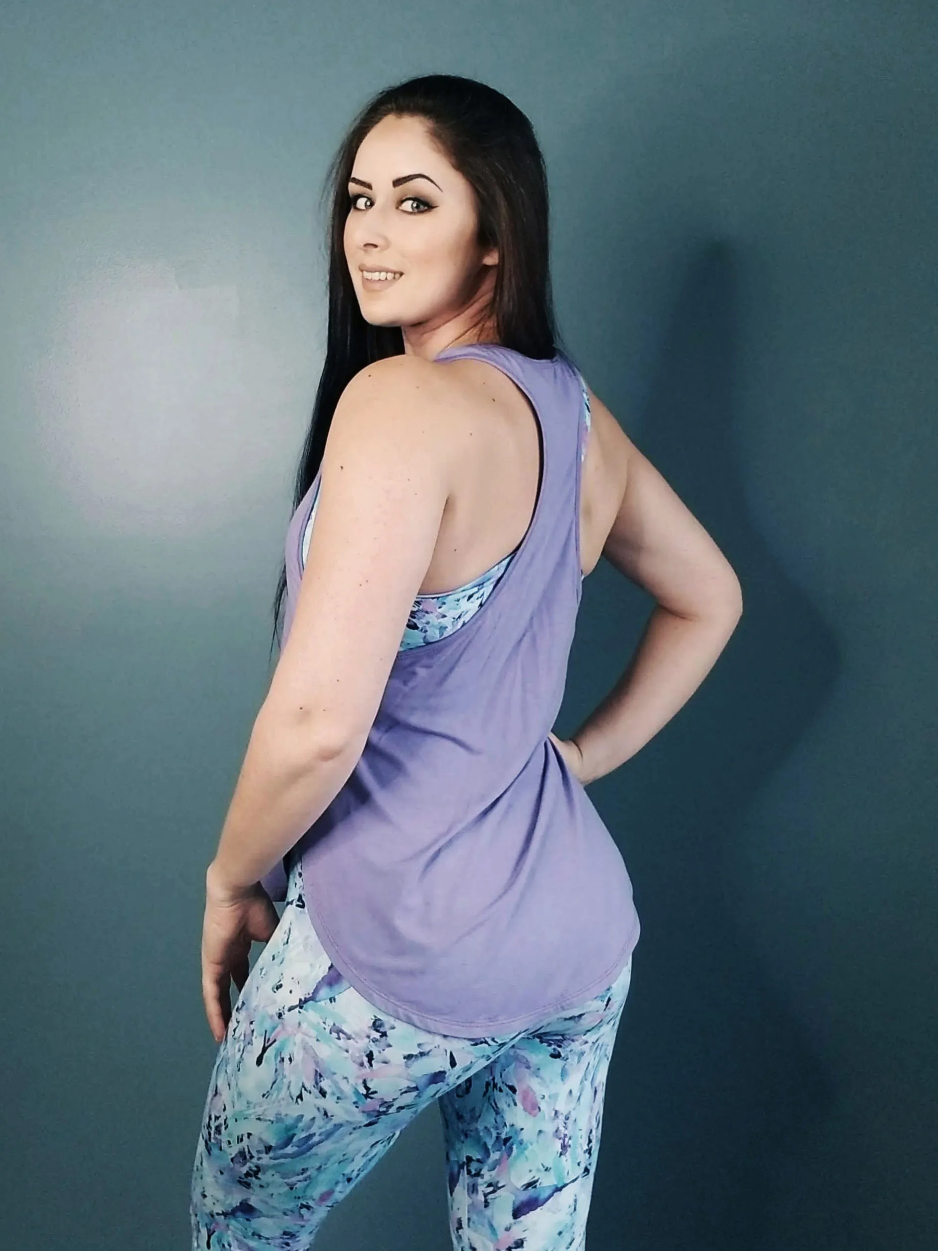 Ascend Tank PDF Sewing Pattern Sizes B-M