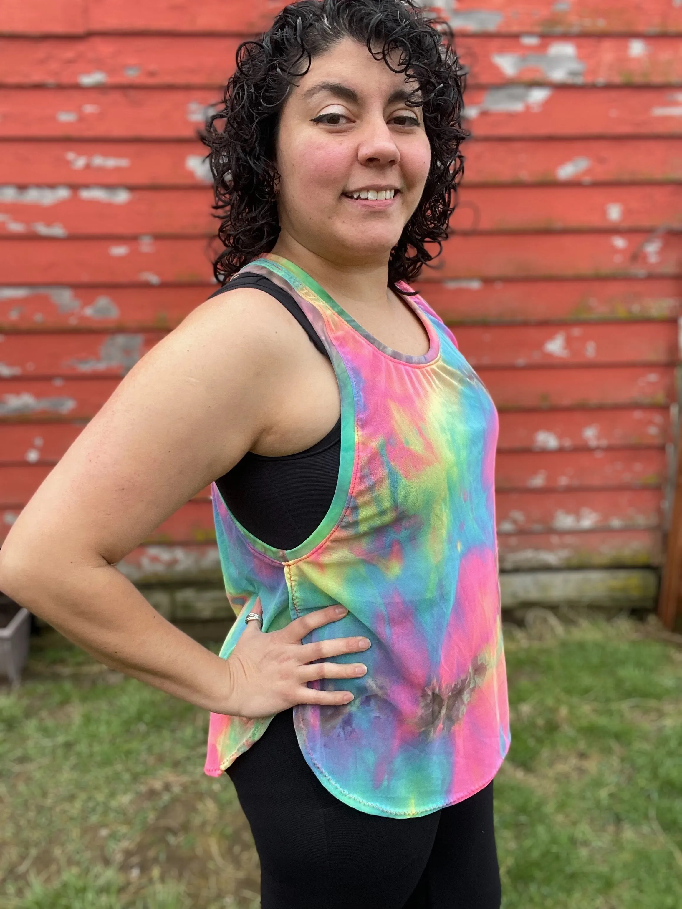 Ascend Tank PDF Sewing Pattern Sizes B-M