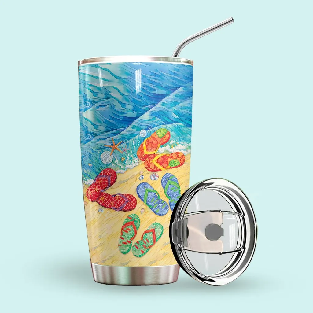 Beach Tumbler My Favorite Color