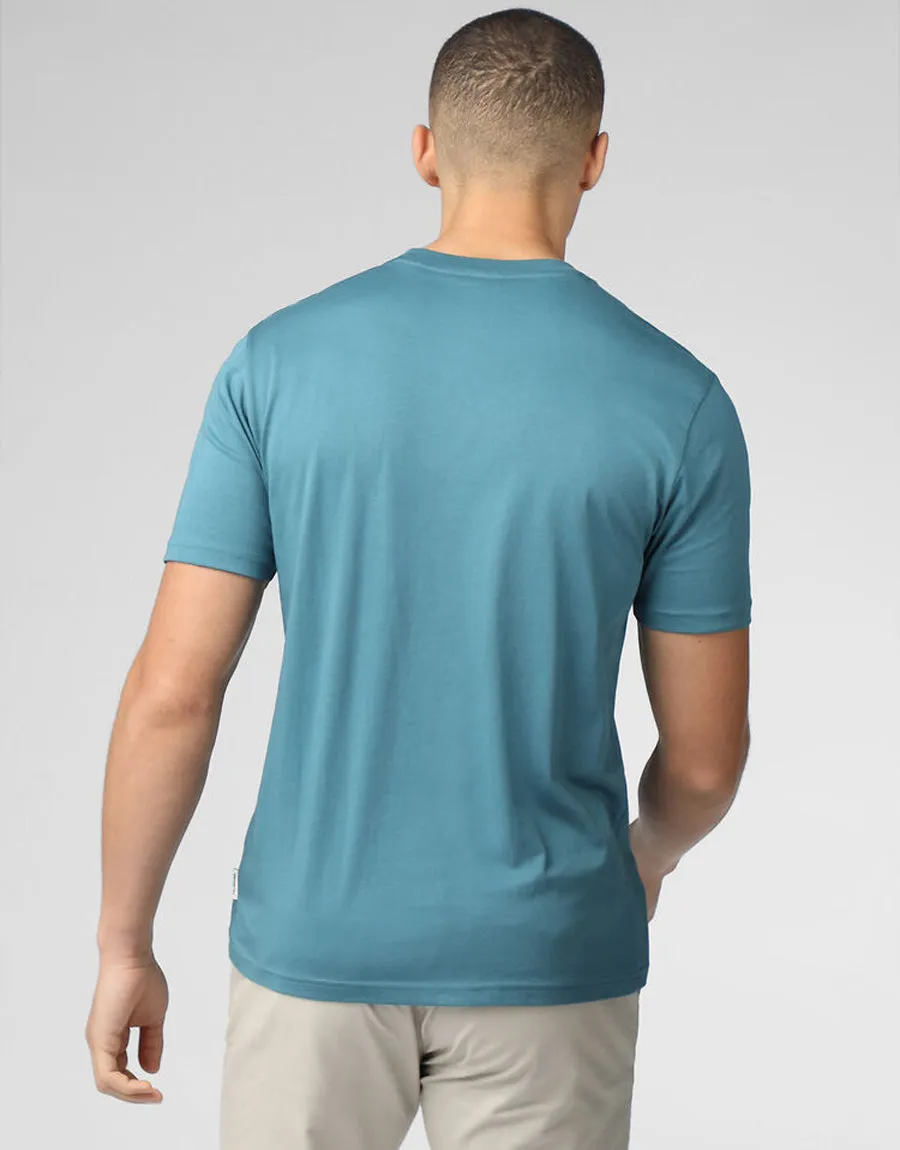 Ben Sherman Mod Head Teal T-Shirt