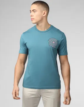 Ben Sherman Mod Head Teal T-Shirt