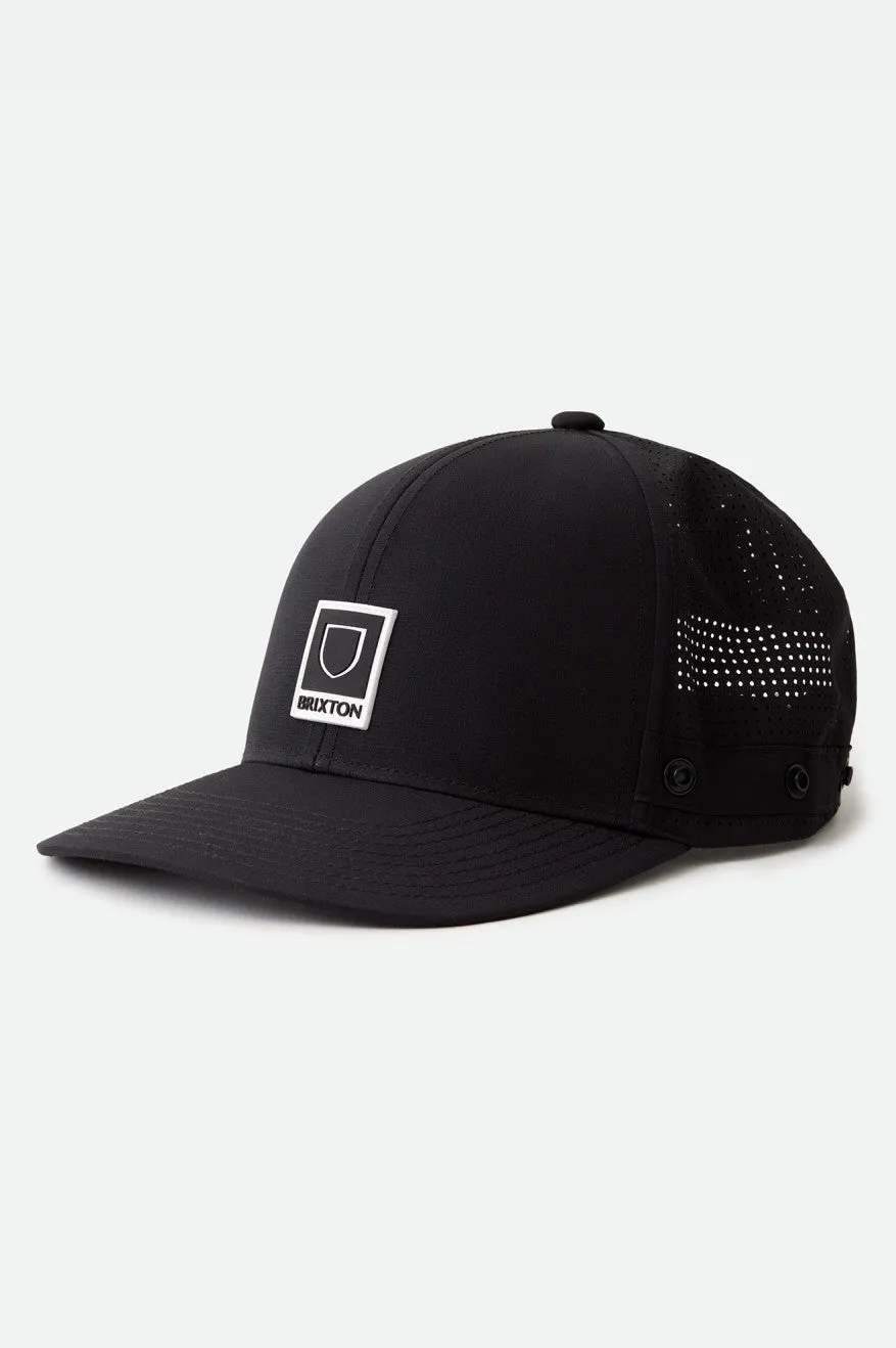 Beta Protective Mesh Snapback - Black