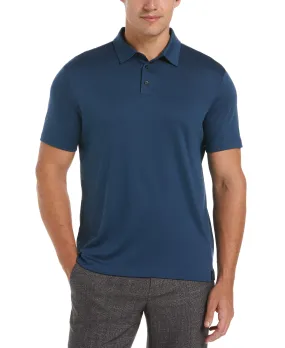 Big & Tall Smart Interlock Solid Polo