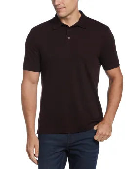 Big & Tall Smart Interlock Solid Polo