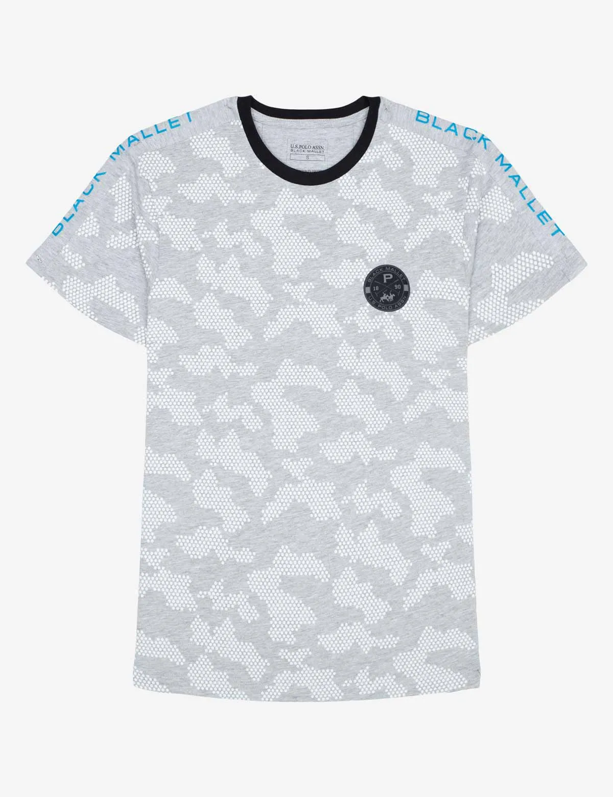 BLACK MALLET CAMO T-SHIRT