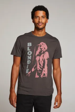 Blondie Live On Stage Mens Tee