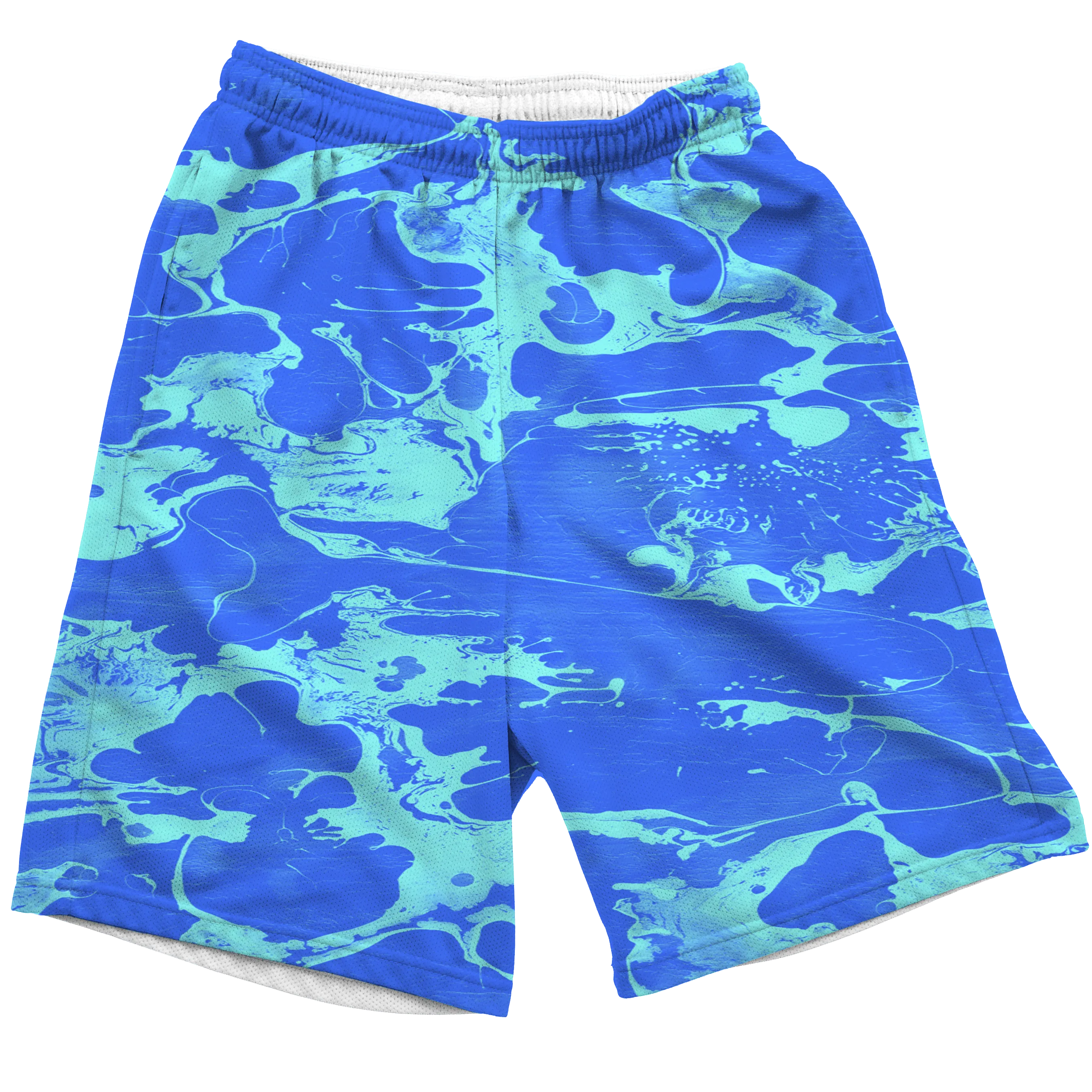 Blue Lagoon Shorts