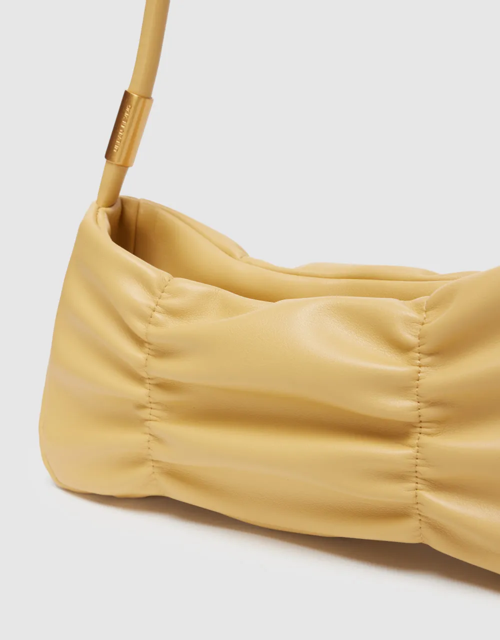 Bow Shape Baguette Bag