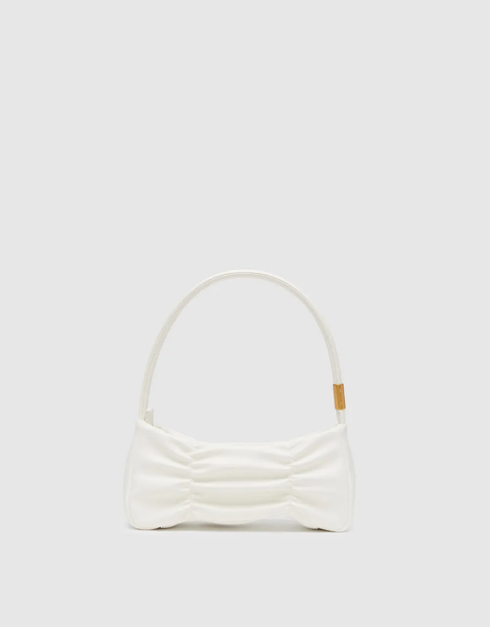 Bow Shape Baguette Bag