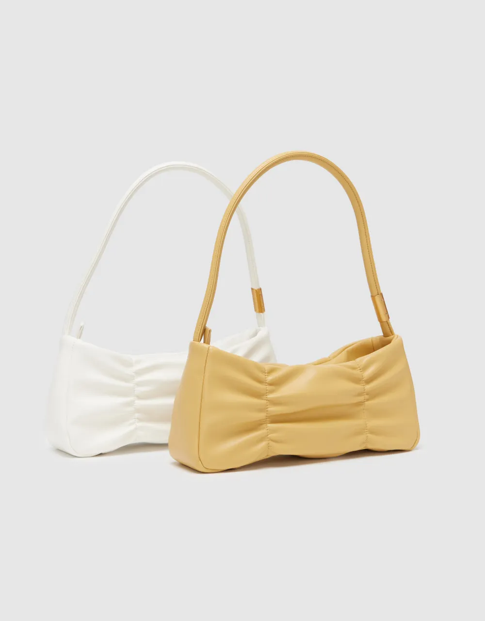 Bow Shape Baguette Bag