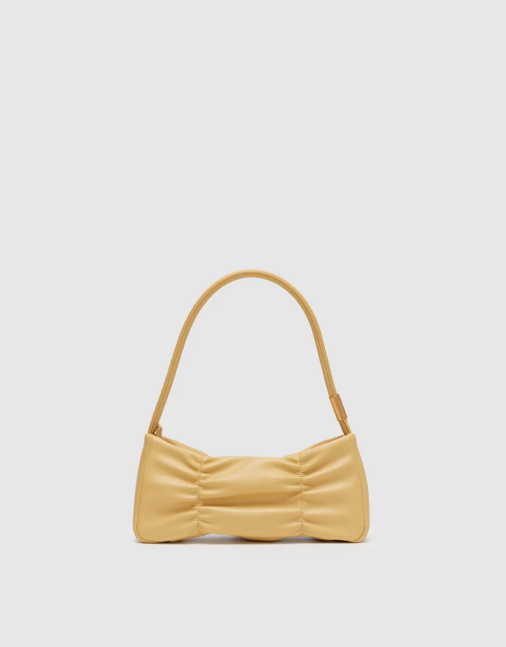 Bow Shape Baguette Bag