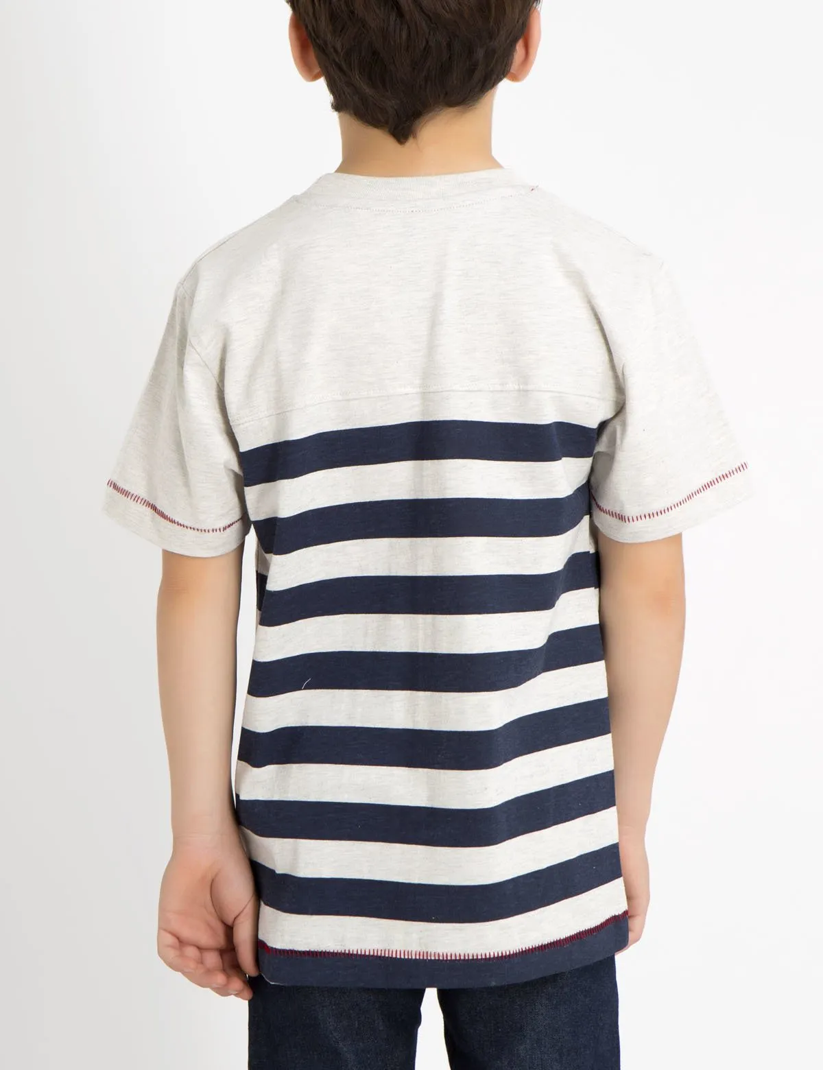 BOYS STRIPED T-SHIRT