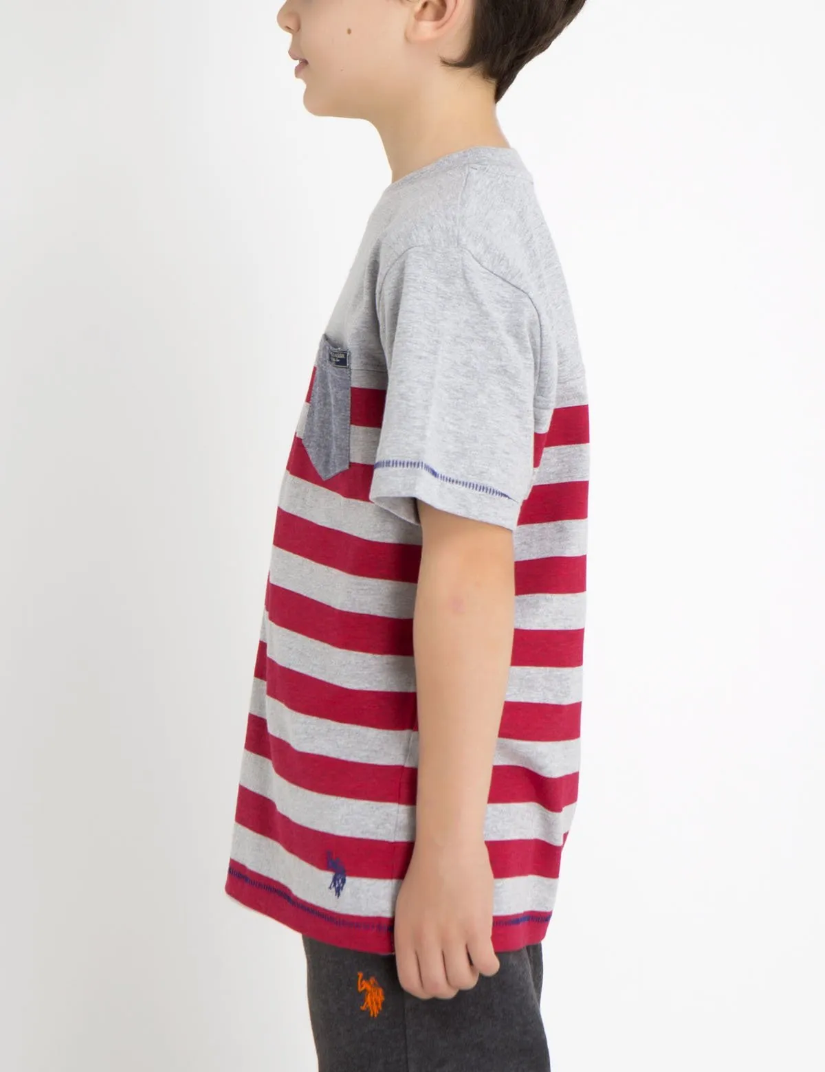 BOYS STRIPED T-SHIRT