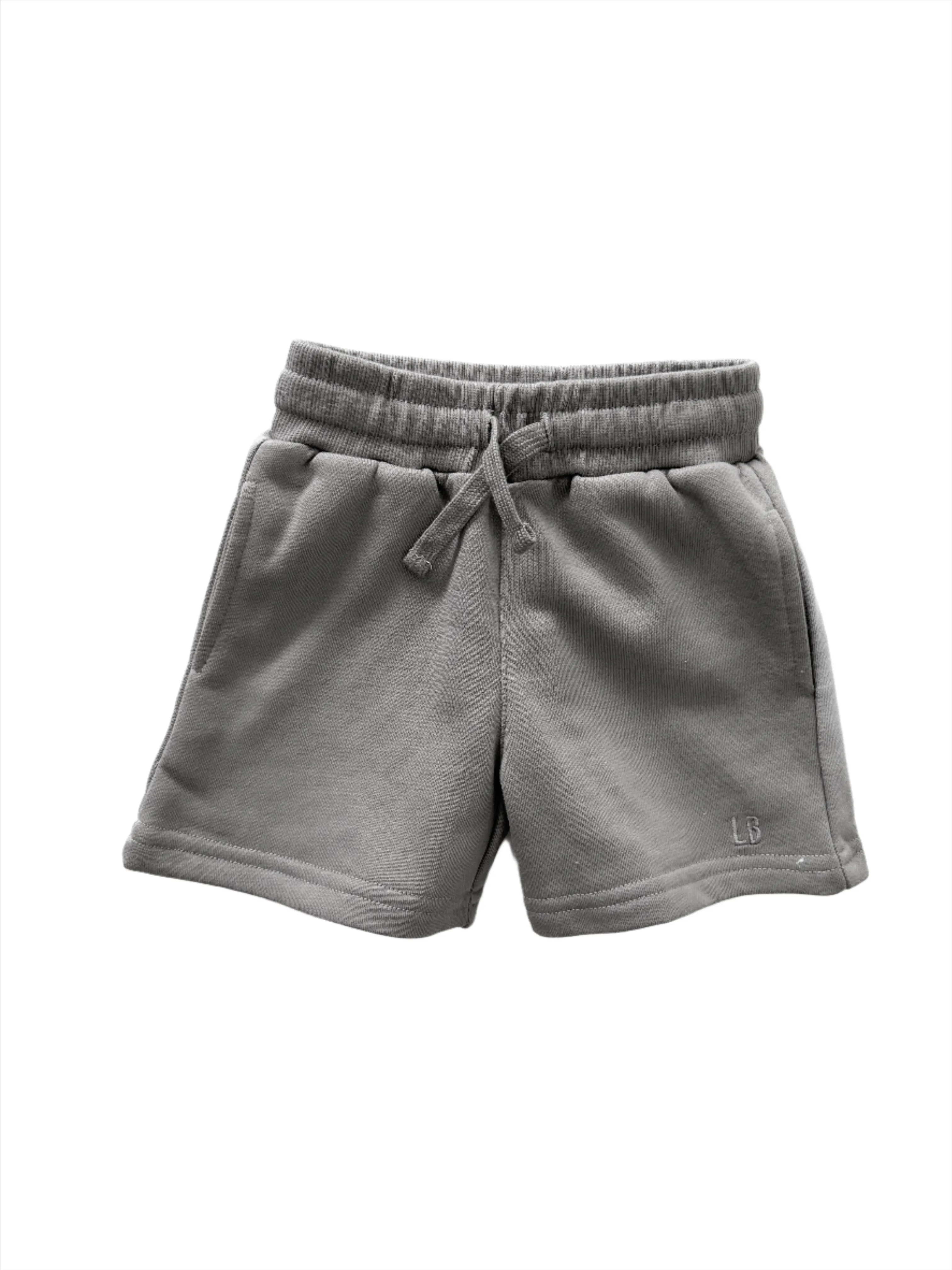 Boy's Sweatshort - Charcoal