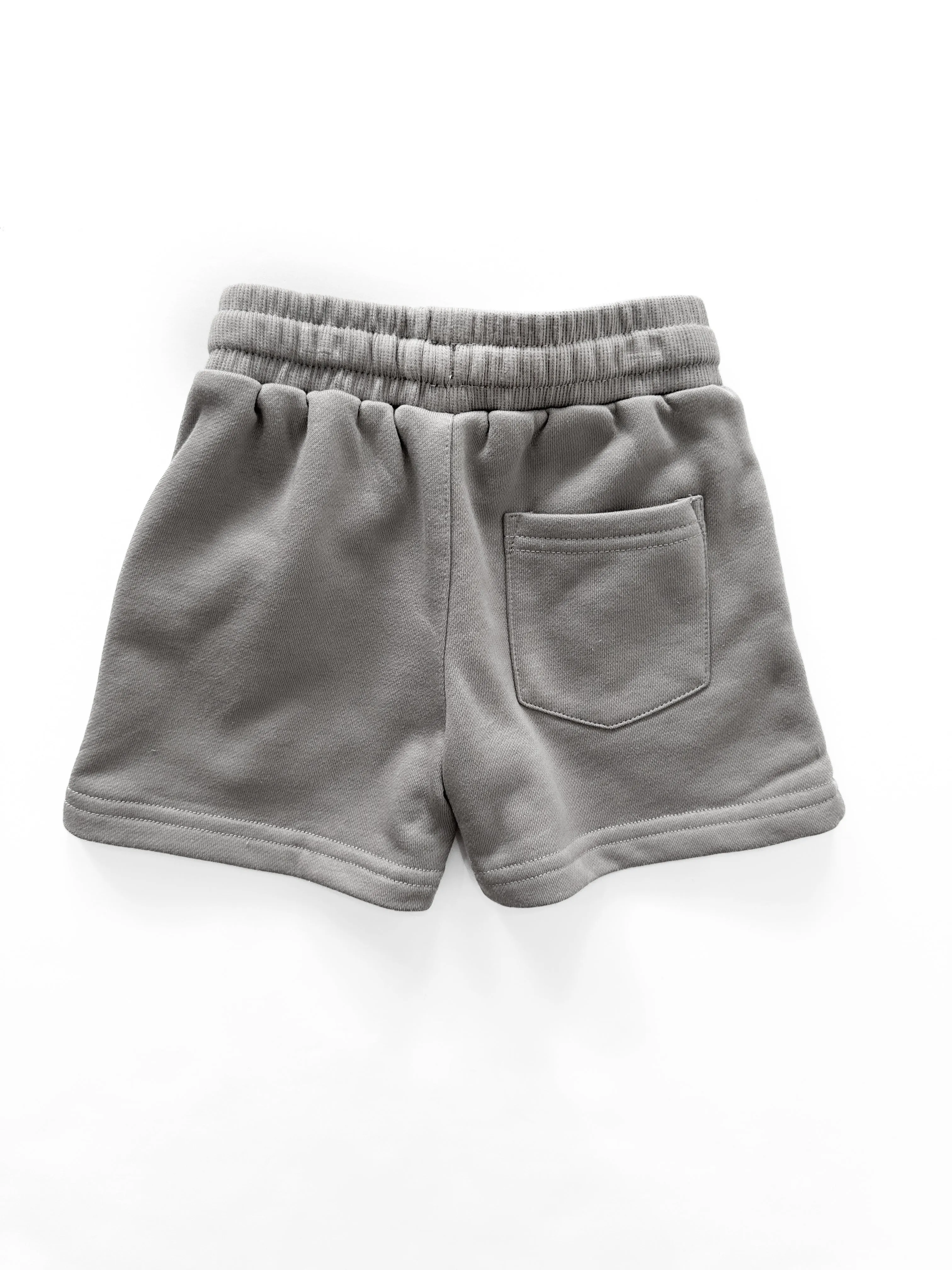 Boy's Sweatshort - Charcoal