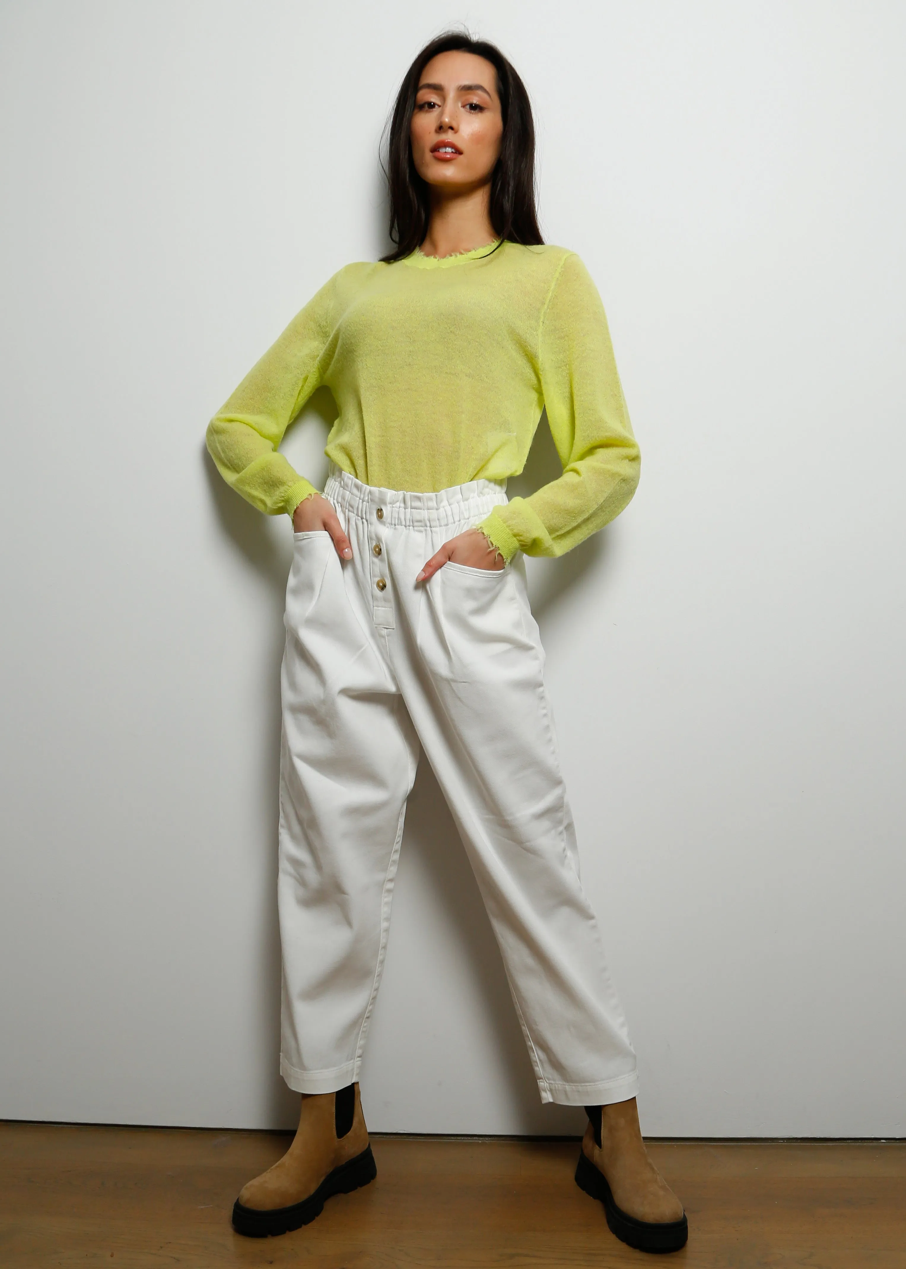 BR Lilo Trousers in White